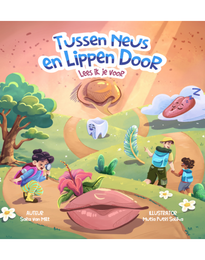 Tussen neus en lippen door - lees ik je voor